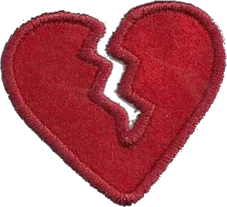 A broken heart