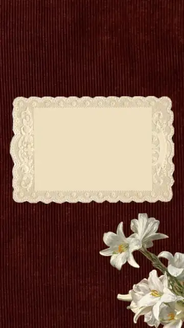 Burgundy Bloom memory card design