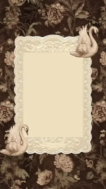 Swan Lace memory card design
